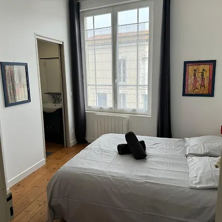 Apartmán ღ La Terrasse • Termes, Centre-ville & Parking *