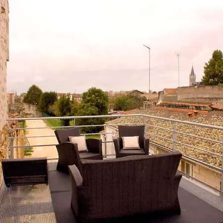 Apartmán ღ La Terrasse • Termes, Centre-ville & Parking *
